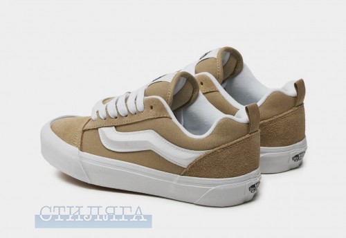 Vans Кеды Vans Knu Skool VN000CRPKHK1 Beige  - Картинка 3