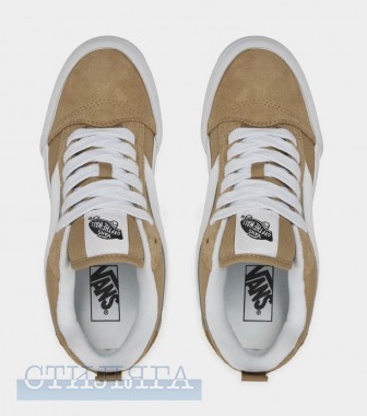 Vans Кеды Vans Knu Skool VN000CRPKHK1 Beige  - Картинка 4