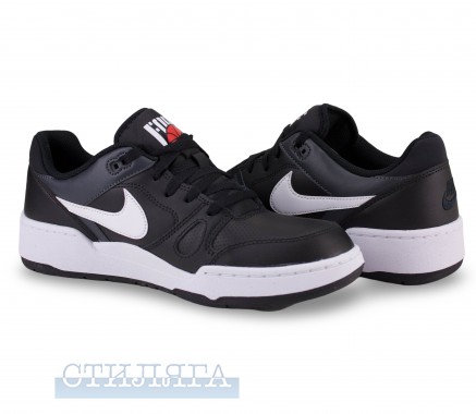 Nike Кроссовки Nike Full Force Low FB1362-001 Black - Картинка 2