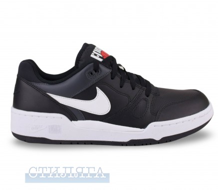 Nike Кроссовки Nike Full Force Low FB1362-001 Black - Картинка 3