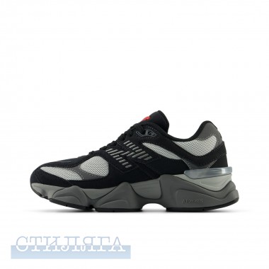 New balance NEW BALANCE GC9060BK Кросiвки 37,5(5)(р) Black/Gray - Картинка 2