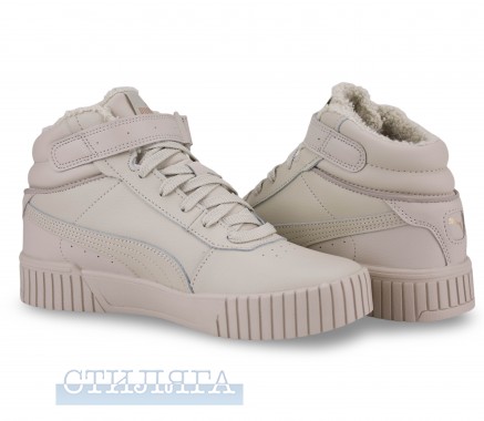 Puma Черевики Puma Carina 2.0 Mid Winter 38585207 Beige - Картинка 2