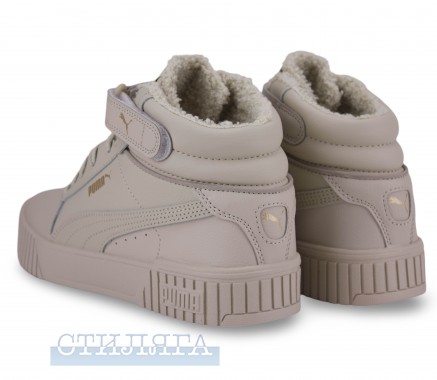 Puma Черевики Puma Carina 2.0 Mid Winter 38585207 Beige - Картинка 5