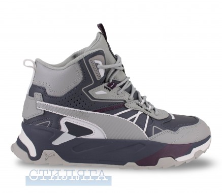 Puma PUMA Trinity Mid Hybrid(39398510) Черевики 42(8)(р) Grey - Картинка 3