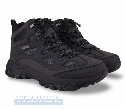 Skechers SKECHERS 204911/BLK(KM5060) Черевики 42(9)(р) Black/Black - Картинка 1