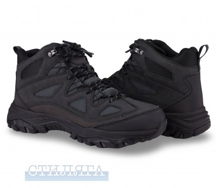 Skechers SKECHERS 204911/BLK(KM5060) Черевики 42(9)(р) Black/Black - Картинка 2