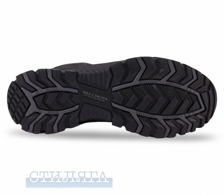 Skechers SKECHERS 204911/BLK(KM5060) Черевики 42(9)(р) Black/Black - Картинка 4