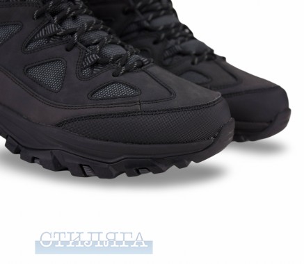 Skechers Черевики Skechers Relaxed Fit: Rickter - Bodine 204911 BLK Black - Картинка 7