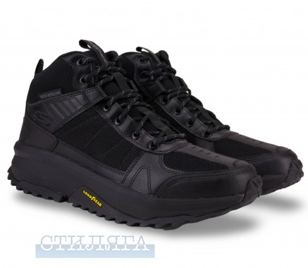 Skechers Черевики Skechers Bionic Trail – Flashpoint 237104 BBK Black - Картинка 1