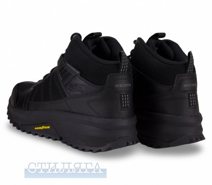 Skechers Черевики Skechers Bionic Trail – Flashpoint 237104 BBK Black - Картинка 7