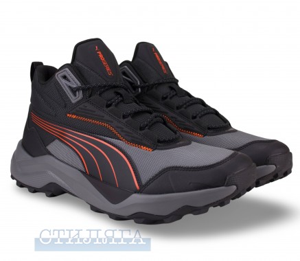 Puma Черевики Puma Obstruct Pro Mid Trail 37868912 Black - Картинка 1