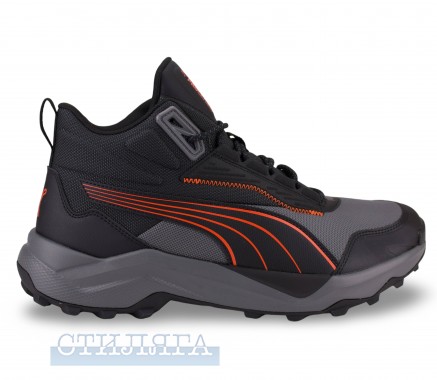 Puma Черевики Puma Obstruct Pro Mid Trail 37868912 Black - Картинка 3