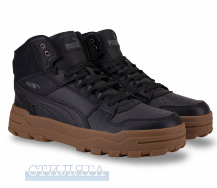 Puma Ботинки Puma Rebound Abrupt 39746804 Black - Картинка 1