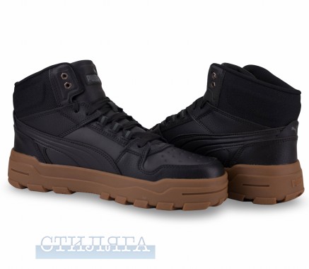 Puma Ботинки Puma Rebound Abrupt 39746804 Black - Картинка 2