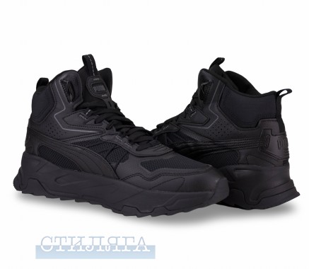 Puma Ботинки Puma Trinity Mid Hybrid 39232701 Black - Картинка 2