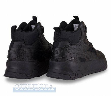 Puma Ботинки Puma Trinity Mid Hybrid 39232701 Black - Картинка 5