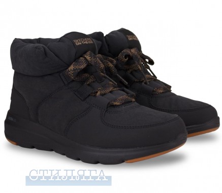Skechers Ботинки Skechers On-the-GO Glacial Ultra - Trend Up 144194 BLK Black - Картинка 1