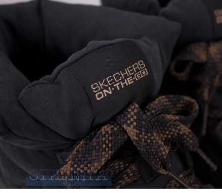 Skechers Ботинки Skechers On-the-GO Glacial Ultra - Trend Up 144194 BLK Black - Картинка 8