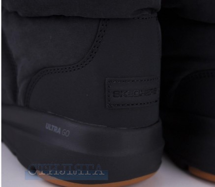 Skechers Ботинки Skechers On-the-GO Glacial Ultra - Trend Up 144194 BLK Black - Картинка 9
