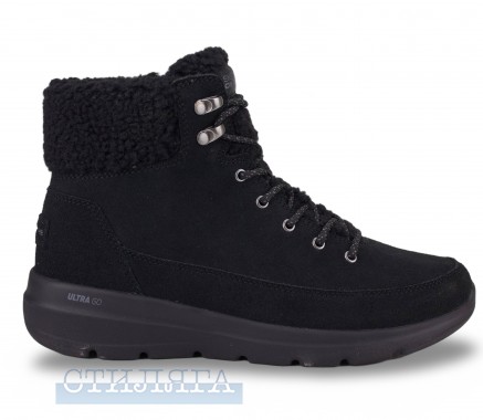 Skechers Ботинки Skechers On The Go Gracial Ultra 16677 BBK Black - Картинка 3