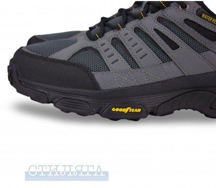 Skechers Кроссовки Skechers Skech-Air Envoy 237214 GYBK Grey - Картинка 5