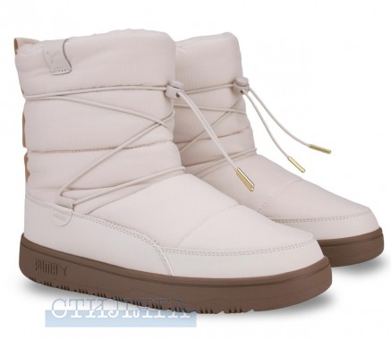 Puma Дутики Puma Snowbae Wns 39392002 Beige - Картинка 1