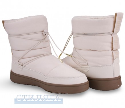 Puma Дутики Puma Snowbae Wns 39392002 Beige - Картинка 2