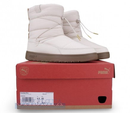 Puma Дутики Puma Snowbae Wns 39392002 Beige - Картинка 8