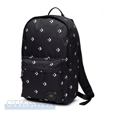 Converse Converse edc poly backpack star chevron black 10003331-016 o/s(р) рюкзак black/white материал - Картинка 2