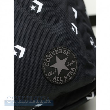 Converse Converse edc poly backpack star chevron black 10003331-016 o/s(р) рюкзак black/white материал - Картинка 4