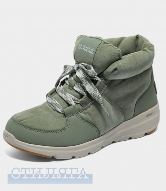 Skechers Ботинки Skechers On-the-GO Glacial Ultra - Trend Up 144194 OLV оливковые - Картинка 5