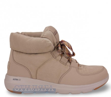 Skechers Ботинки Skechers On-the-GO Glacial Ultra - Trend Up 144194 TAN бежевые - Картинка 2