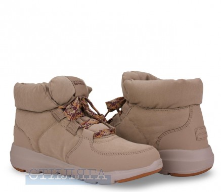 Skechers Ботинки Skechers On-the-GO Glacial Ultra - Trend Up 144194 TAN бежевые - Картинка 5