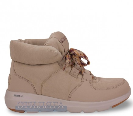 Skechers Ботинки Skechers On-the-GO Glacial Ultra - Trend Up 144194 TAN бежевые - Картинка 6