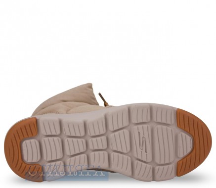 Skechers Ботинки Skechers On-the-GO Glacial Ultra - Trend Up 144194 TAN бежевые - Картинка 7