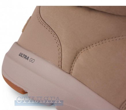 Skechers Ботинки Skechers On-the-GO Glacial Ultra - Trend Up 144194 TAN бежевые - Картинка 10