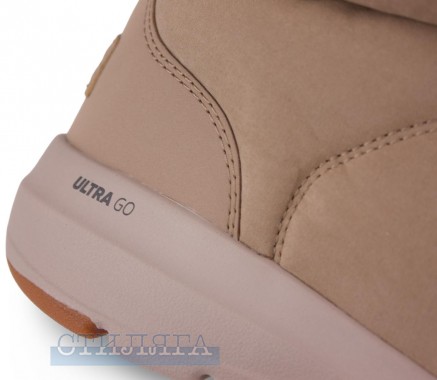 Skechers Ботинки Skechers On-the-GO Glacial Ultra - Trend Up 144194 TAN бежевые - Картинка 11