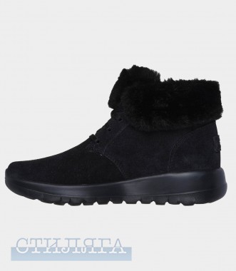 Skechers Ботинки Skechers On-the-GO Joy - Cozy Haven 144334 BBK черные - Картинка 1