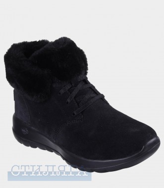 Skechers Ботинки Skechers On-the-GO Joy - Cozy Haven 144334 BBK черные - Картинка 3