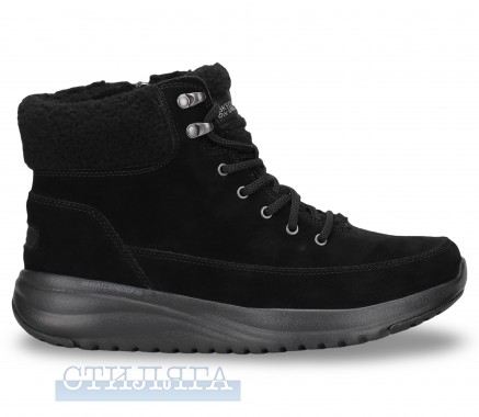 Skechers Ботинки Skechers On-the-GO Stellar - Winterize 144770 BBK черные - Картинка 1