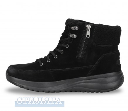 Skechers Ботинки Skechers On-the-GO Stellar - Winterize 144770 BBK черные - Картинка 2