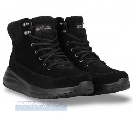 Skechers Ботинки Skechers On-the-GO Stellar - Winterize 144770 BBK черные - Картинка 3