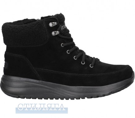 Skechers Ботинки Skechers On-the-GO Stellar - Winterize 144770 BRN коричневые - Картинка 1