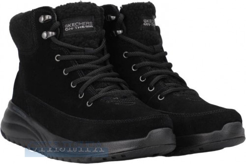 Skechers Ботинки Skechers On-the-GO Stellar - Winterize 144770 BRN коричневые - Картинка 3