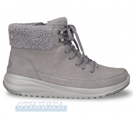 Skechers Ботинки Skechers On-the-GO Stellar - Winterize 144770 CHAR серый - Картинка 1