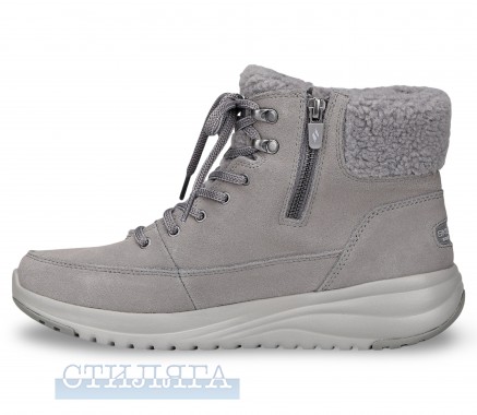 Skechers Ботинки Skechers On-the-GO Stellar - Winterize 144770 CHAR серый - Картинка 2