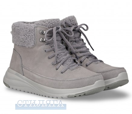 Skechers Ботинки Skechers On-the-GO Stellar - Winterize 144770 CHAR серый - Картинка 3