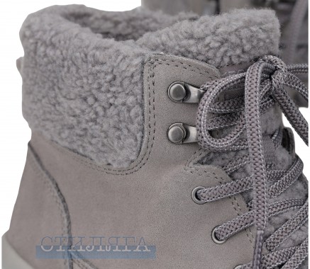 Skechers Ботинки Skechers On-the-GO Stellar - Winterize 144770 CHAR серый - Картинка 4
