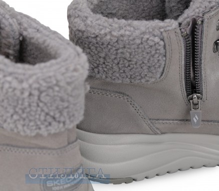 Skechers Ботинки Skechers On-the-GO Stellar - Winterize 144770 CHAR серый - Картинка 5