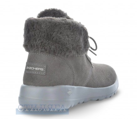 Skechers Ботинки Skechers On-the-Go Joy 15506 CHAR серые - Картинка 5